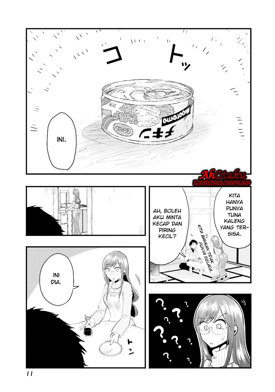 Yakumo-san wa Ezuke ga Shitai. Chapter 08 Gambar 12